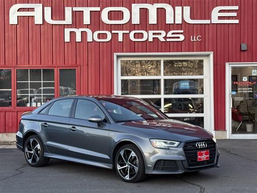 2020 Audi A3 S line Premium Plus