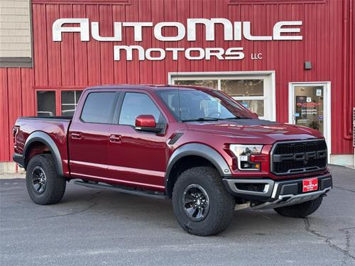 2017 Ford F-150 Raptor