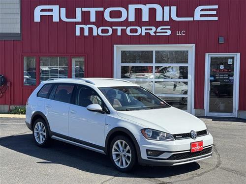2017 Volkswagen Golf Alltrack SEL
