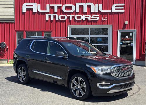2018 GMC Acadia Denali