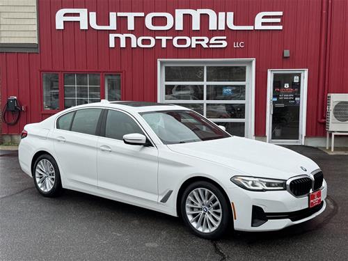 2021 BMW 5 Series 530i xDrive