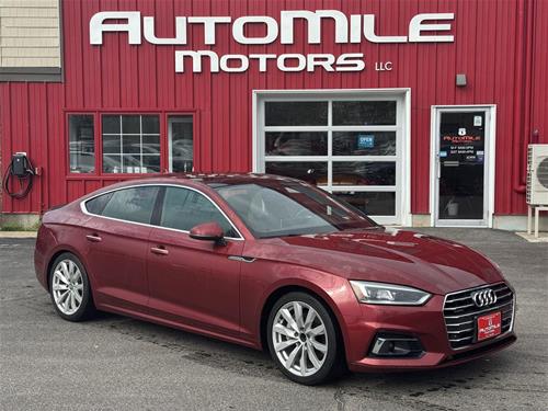 2018 Audi A5 Sportback Prestige
