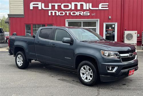 2019 Chevrolet Colorado 4WD LT