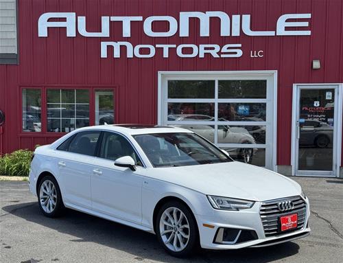 2019 Audi A4 Premium Plus