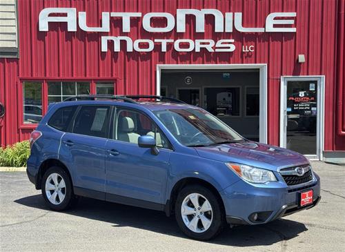 2015 Subaru Forester 2.5i Limited