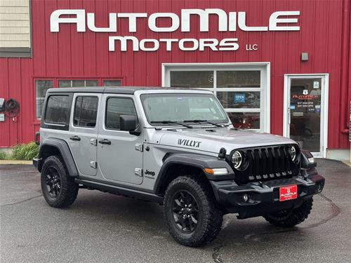 2020 Jeep Wrangler Unlimited Willys