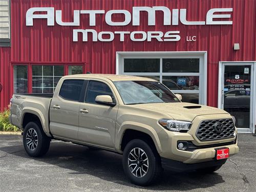 2020 Toyota Tacoma TRD Sport