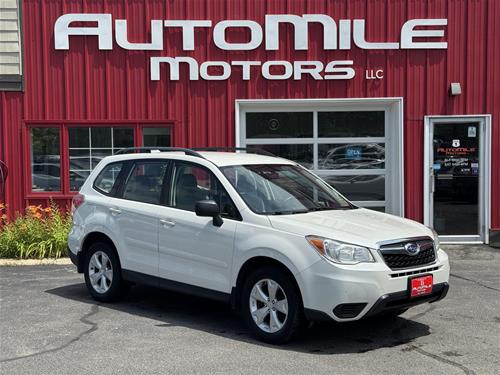 2016 Subaru Forester 2.5i