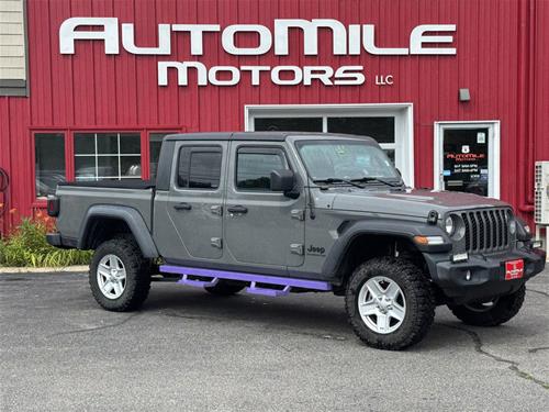 2020 Jeep Gladiator Sport S