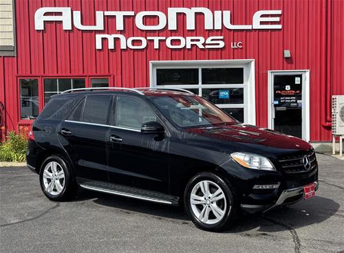 2015 Mercedes M-Class ML 350