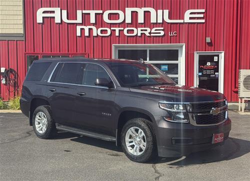 2016 Chevrolet Tahoe LT