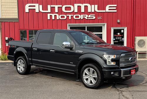 2015 Ford F-150 Platinum