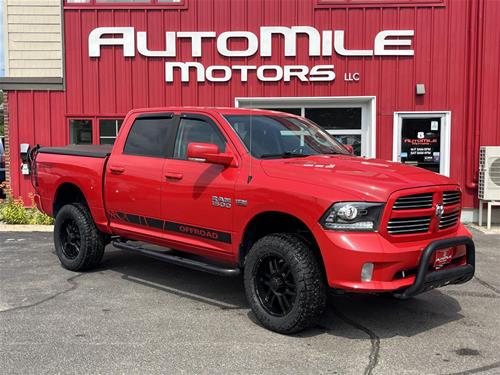 2016 RAM 1500 Sport