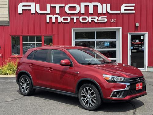 2018 Mitsubishi Outlander Sport ES 2.0