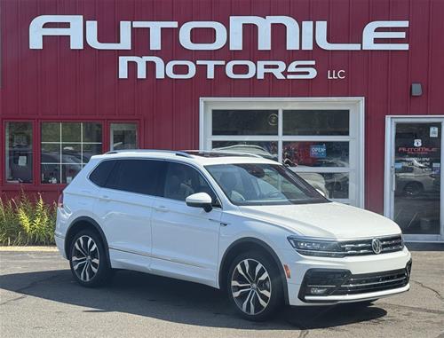 2021 Volkswagen Tiguan SEL Premium R-Line