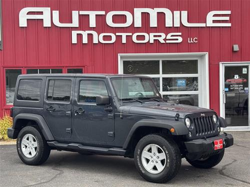 2017 Jeep Wrangler Unlimited Sport