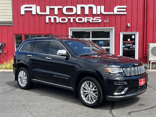 2017 Jeep Grand Cherokee Summit