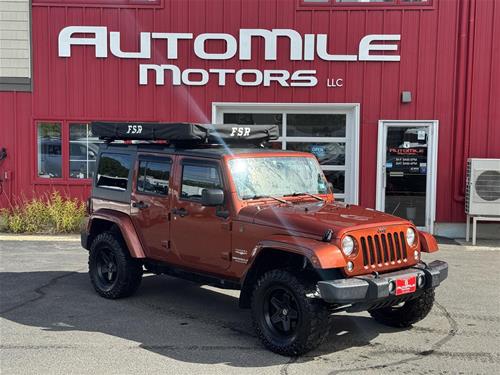 2014 Jeep Wrangler Unlimited Sahara