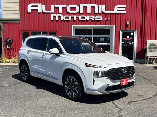 2022 Hyundai Santa Fe Calligraphy