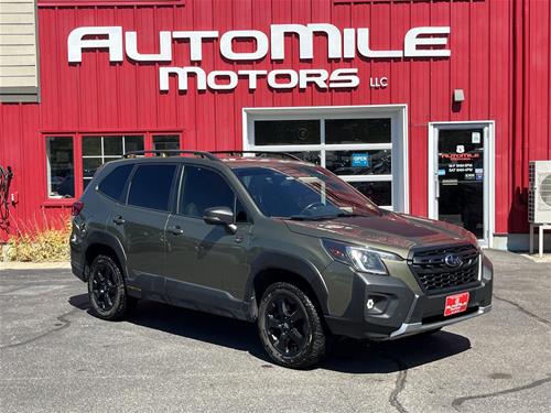 2022 Subaru Forester Wilderness