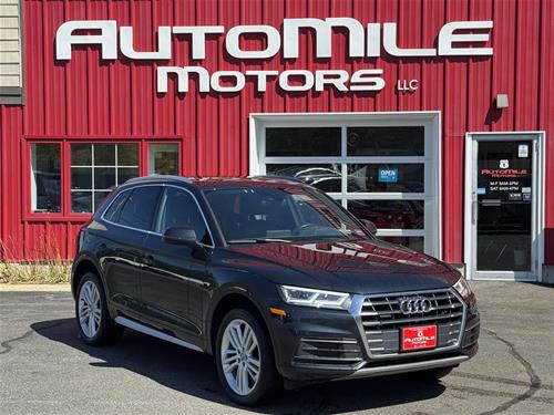 2020 Audi Q5 Premium Plus