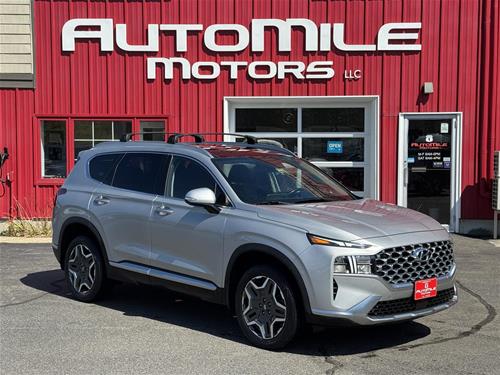 2022 Hyundai Santa Fe Hybrid SEL Premium