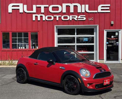 2014 MINI Roadster S