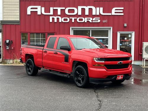 2017 Chevrolet Silverado 1500 Custom
