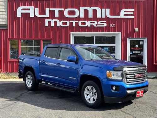 2018 GMC Canyon 4WD SLE