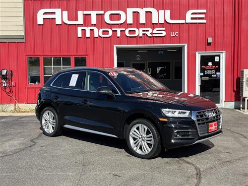 2018 Audi Q5 Prestige