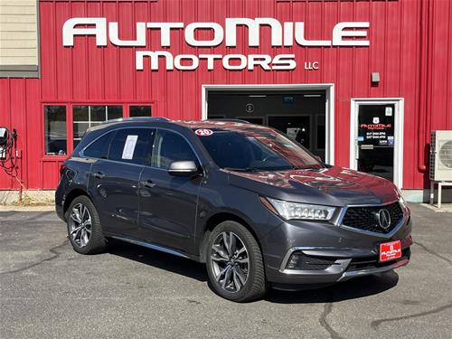 2020 Acura MDX w/Advance Pkg