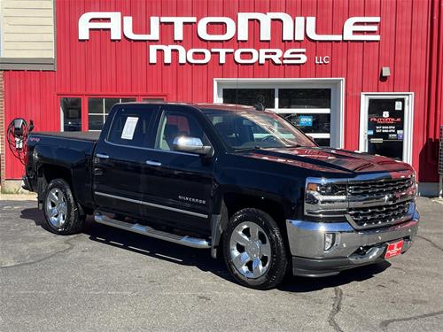 2016 Chevrolet Silverado 1500 LTZ