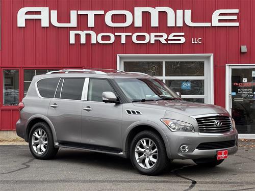 2012 Infiniti QX56 7-passenger