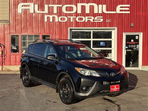 2014 Toyota RAV4 LE