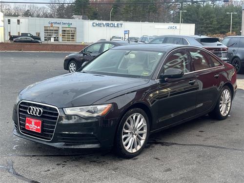 2014 Audi A6 2.0T Premium Plus