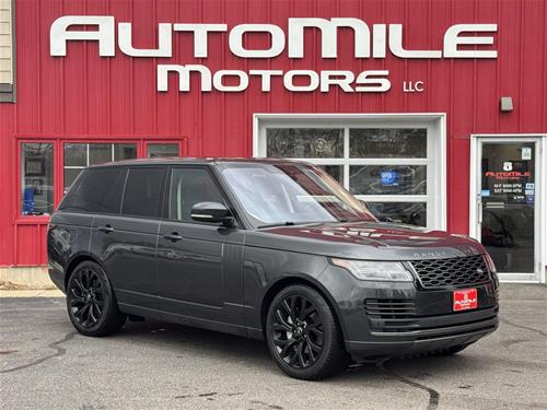 2019 Land Rover Range Rover Base