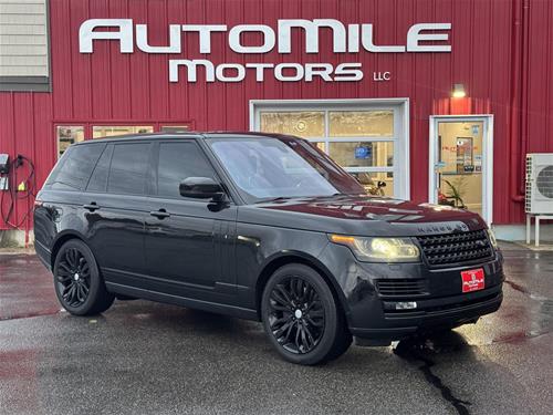 2016 Land Rover Range Rover Supercharged