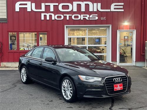 2014 Audi A6 2.0T Premium Plus