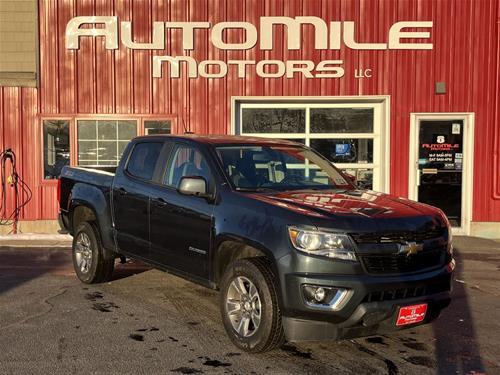 2018 Chevrolet Colorado 4WD Z71