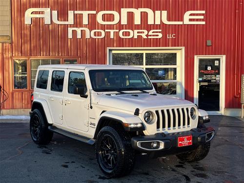 2021 Jeep Wrangler Unlimited Unlimited Sahara