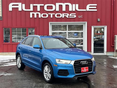 2016 Audi Q3 Premium Plus
