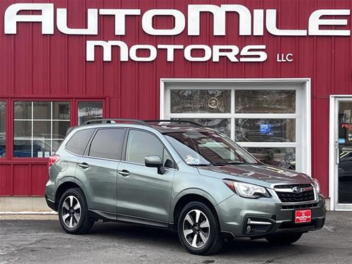 2017 Subaru Forester Limited