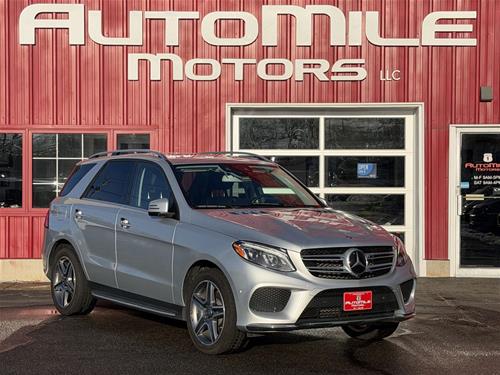 2017 Mercedes GLE-Class GLE 400