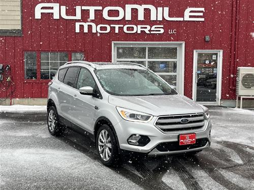 2018 Ford Escape Titanium