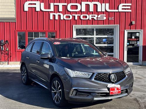 2020 Acura MDX w/Advance Pkg