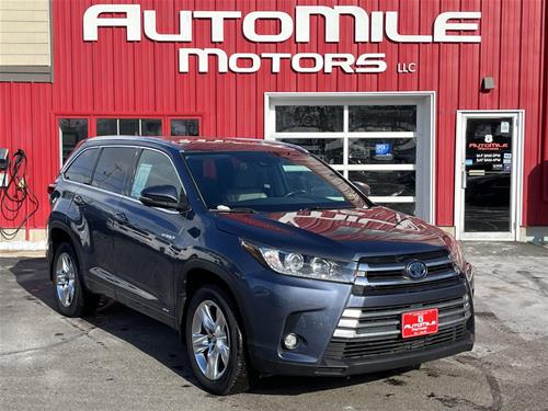 2019 Toyota Highlander Hybrid Hybrid Limited