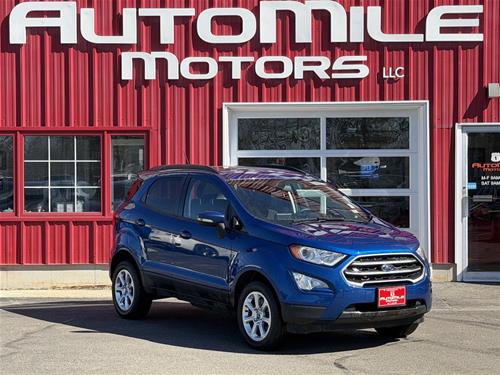 2020 Ford Ecosport SE