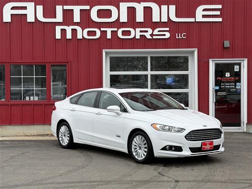 2016 Ford Fusion Energi SE Luxury