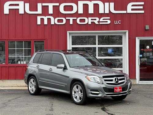 2014 Mercedes GLK-Class GLK 350