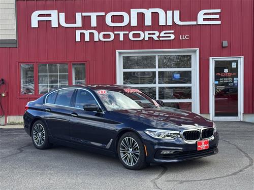 2017 BMW 5 Series 540i xDrive